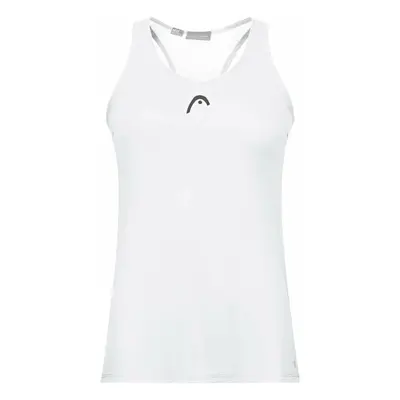 Head Performance Tank Top Women White Teniszpóló