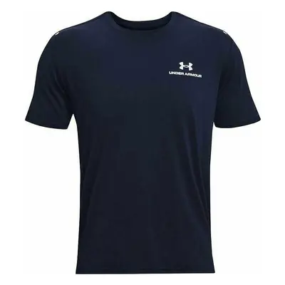 Under Armour UA Rush Energy Navy/Midnight Navy Fitness póló