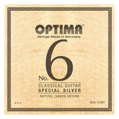 Optima NO6.SCMT No.6 Special Silver Medium Carbon Klasszikus nylon húrok