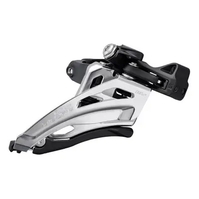 Shimano Deore FD-M4100-M Side Swing 2x10-Speed Rögzítőbilincs Első váltó