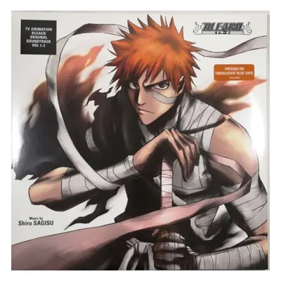 Shiro Sagisu - Bleach Vol. (Original Soundtrack) (Blue Coloured) (2 LP)