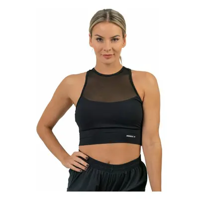 Nebbia FIT Activewear Padded Sports Bra Black Fitness fehérnemű