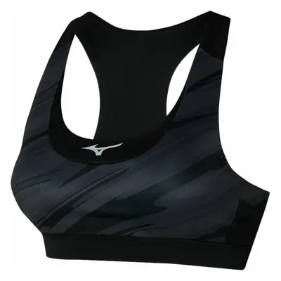 Mizuno Alpha Graphic Bra Black Futómelltartók