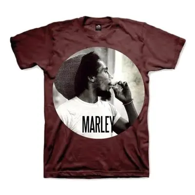 Bob Marley Ing Smokin Circle Unisex Brown