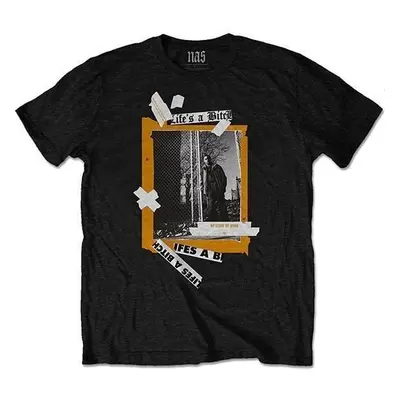 Nas Ing Life's a Bitch Unisex Black