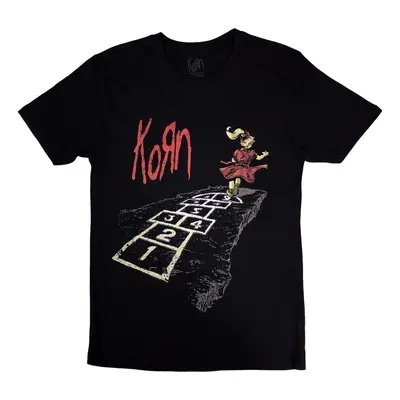 Korn Ing Follow The Leader Hopscotch Unisex Black