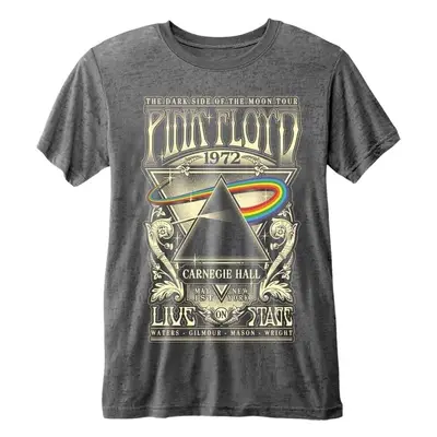 Pink Floyd Ing Carnegie Hall Unisex Charcoal Grey