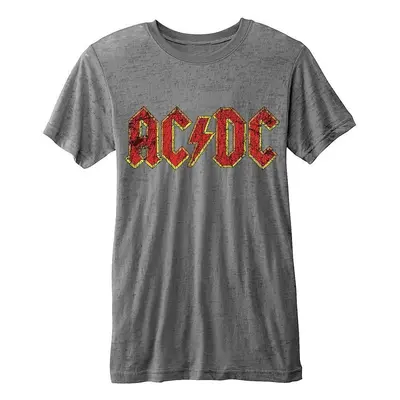 AC/DC Ing Classic Logo Unisex Grey