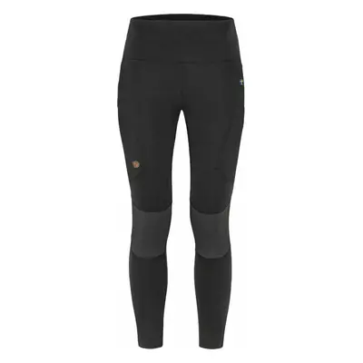 Fjällräven Abisko Trekking Tights Pro W Black/Iron Grey Nadrág