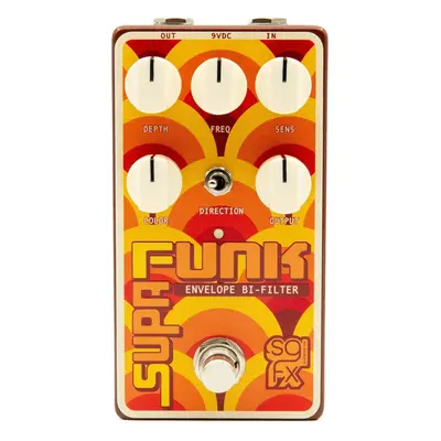 SolidGoldFX Supa Funk Wah-Wah gitár pedál