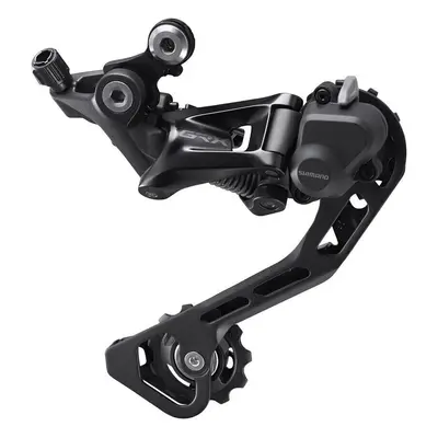 Shimano GRX RD-RX400 10-Speed Shadow RD+ Hosszú ketrec Hátulsó Hátsó váltó