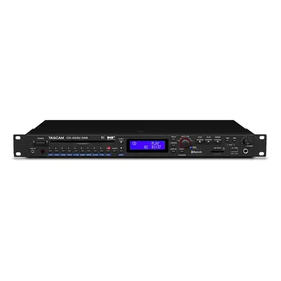 Tascam CD-400UDAB Rackes lejátszó