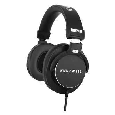 Kurzweil HDM1 Black On-ear Fülhallgató