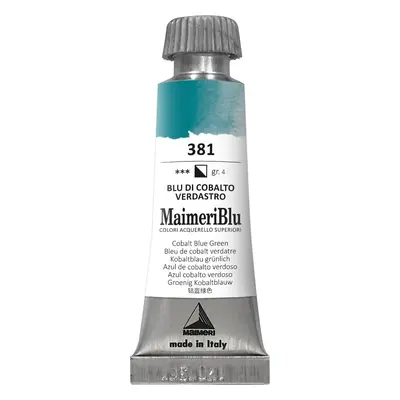 Maimeri Blu Akvarell festék Cobalt Blue Greenish 12 ml db