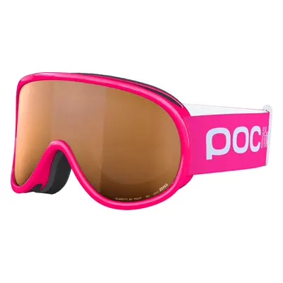 POC POCito Retina Fluorescent Pink/Partly Sunny Light Orange Síszemüvegek