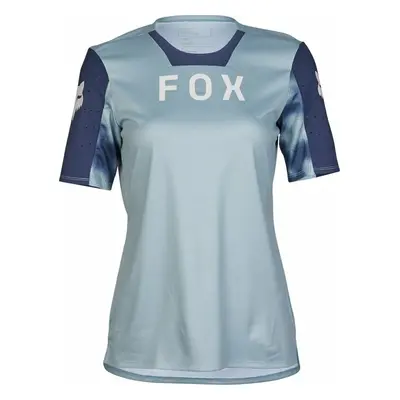 FOX Womens Defend Taunt Short Sleeve Dzsörzi Gunmetal