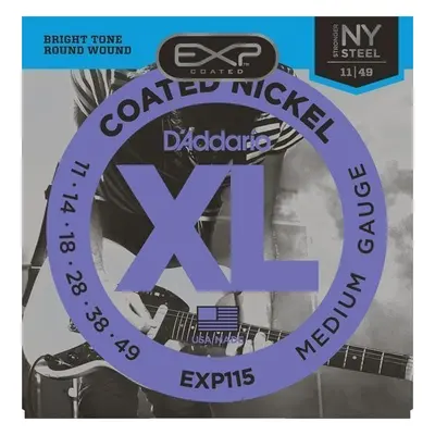 D'Addario EXP115 Elektromos gitárhúrok