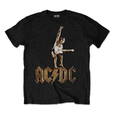 AC/DC Ing Angus Statue Unisex Black