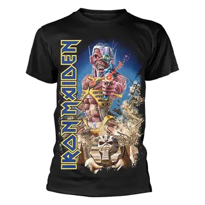 Iron Maiden Ing Somewhere Back in Time Unisex Black