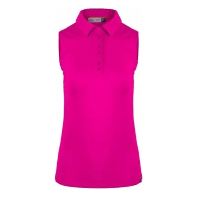 Kjus Womens Eve S/L Magenta Rövid ujjú póló