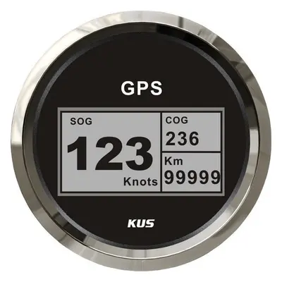 Kus GPS Digital Speedometer Hajóműszer