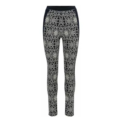 Dale of Norway Stargaze Womens Leggings Navy/Off White Termikus fehérnemű