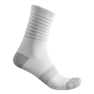 Castelli Superleggera W Sock White S/M Kerékpáros zoknik