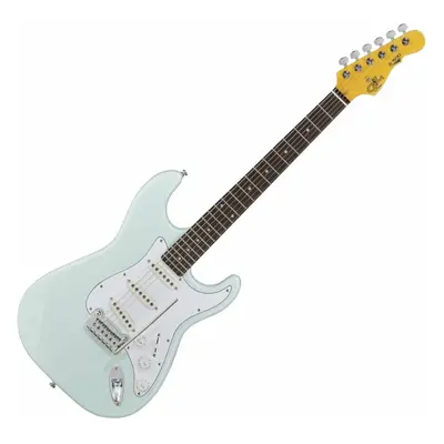 G&L Tribute S-500 Sonic Blue Elektromos gitár