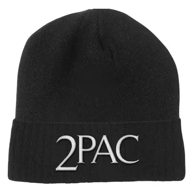 2Pac Sapka Logo Black