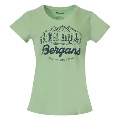 Bergans Classic V2 Tee Women Light Jade Green Póló