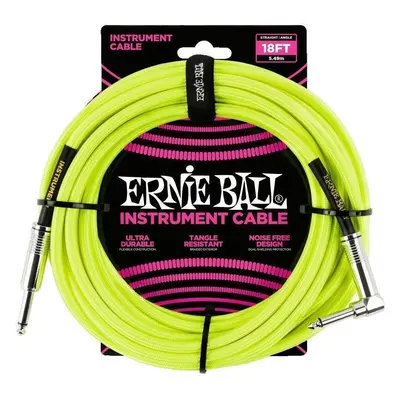 Ernie Ball P06085-EB 5,5 m Egyenes - Pipa Hangszórókábel