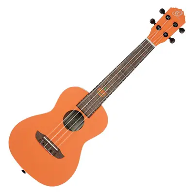 Ortega Halloween Edition Pumpkin Orange Koncert ukulele