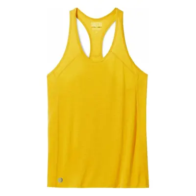 Smartwool Women's Active Ultralite Racerback Tank Honey Gold Trikó