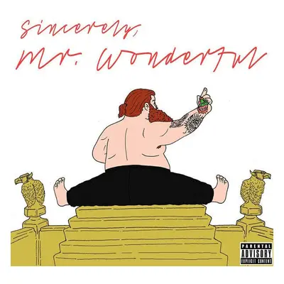 Action Bronson - Mr. Wonderful (LP)