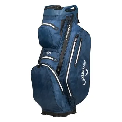 Callaway ORG HD Navy Houndstooth Cart Bag