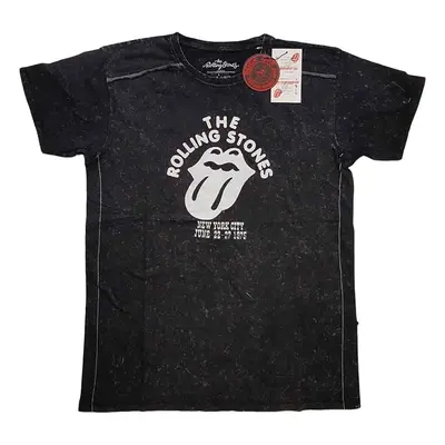 The Rolling Stones Ing NYC '75 Unisex Black