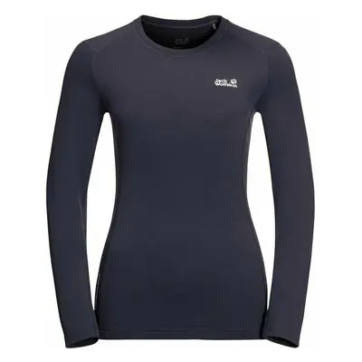 Jack Wolfskin Infinite L/S W Graphite One Size Póló