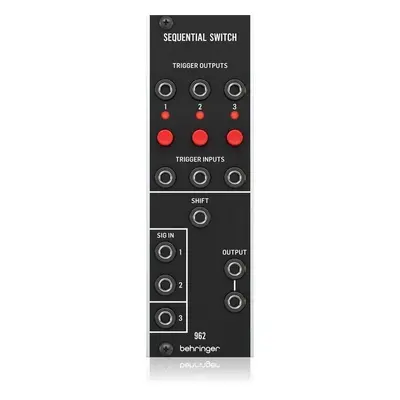 Behringer Sequential Switch Moduláris rendszer