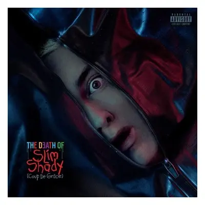 Eminem - The Death of Slim Shady (Coup De Grâce) (Red and Blue Coloured) (2 LP)