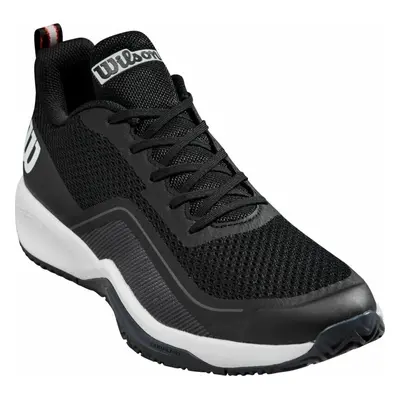 Wilson Rush Pro Lite Active Mens Tennis Shoe Black/Ebony/White Férfi tenisz cipők