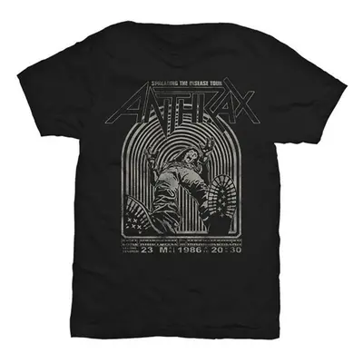 Anthrax Ing Spreading the disease Unisex Black