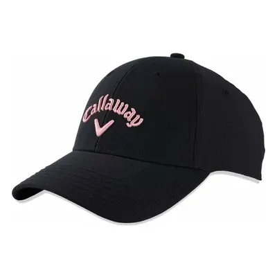 Callaway Ladies Stitch Magnet Black/Pink Baseball sapka