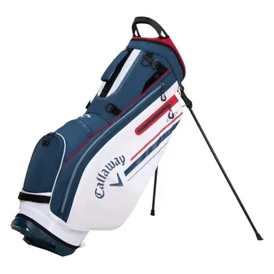 Callaway Chev Stand Bag Navy/White/Red