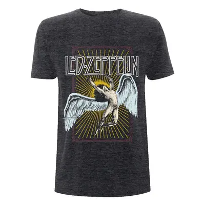 Led Zeppelin Ing Icarus Unisex Dark Heather Grey