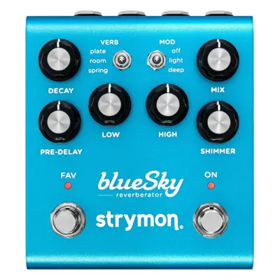 Strymon BlueSky V2 Gitáreffekt