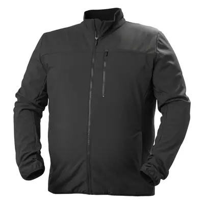 Helly Hansen Men's Crew Softshell 2.0 Kabát Ebony