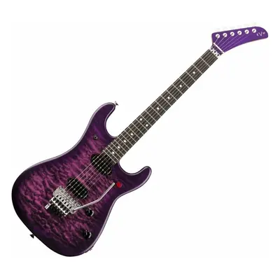 EVH Series Deluxe QM EB Purple Daze Elektromos gitár