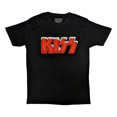 Kiss Ing Holiday Logo Unisex Black