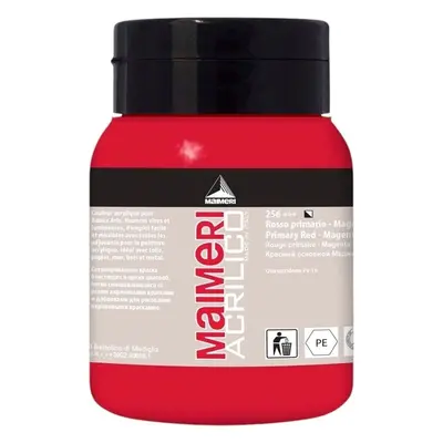 Maimeri Acrilico Akril festék Primary Red Magenta 500 ml db