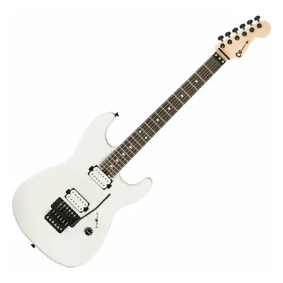 Charvel Jim Root Pro-Mod San Dimas Style HH FR E Satin White Elektromos gitár